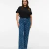 Vmctessa High Rise Wide Leg Fit Jeans Vmctessa High Rise Wide Leg Fit Jeans