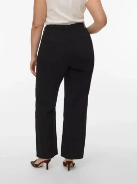 Vmctessa High Rise Wide Leg Fit Jeans
