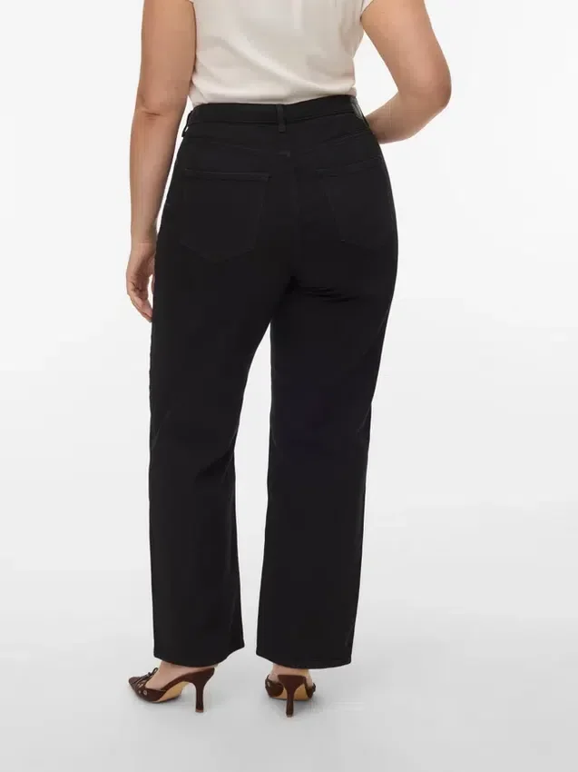 Vmctessa High Rise Wide Leg Fit Jeans Vmctessa High Rise Wide Leg Fit Jeans