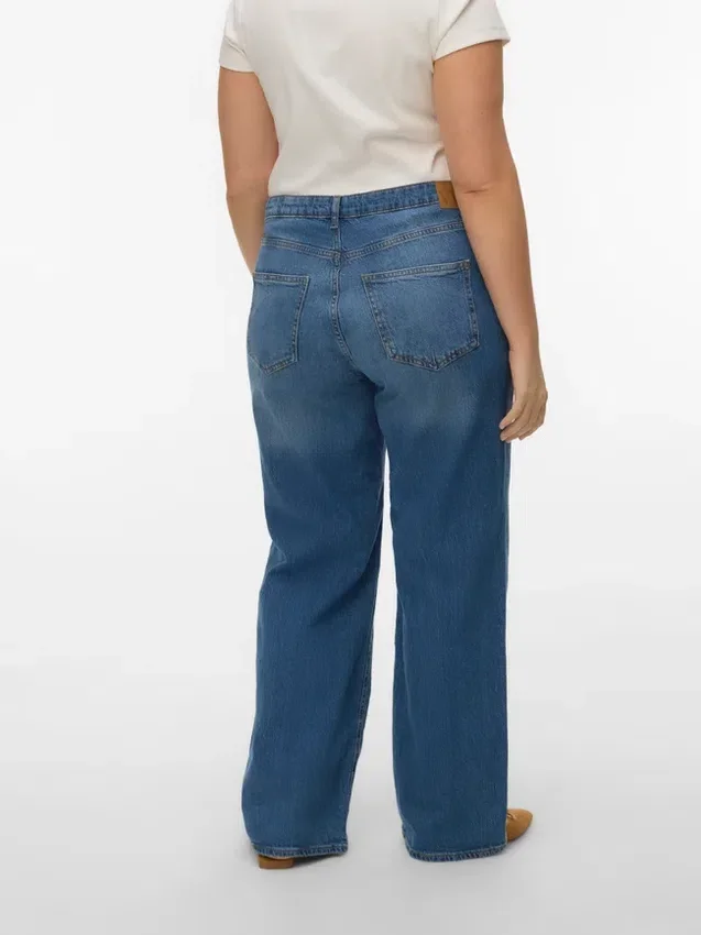 Vmctessa High Rise Wide Leg Fit Jeans Vmctessa High Rise Wide Leg Fit Jeans