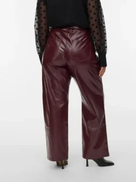 Vmctessa High Rise Wide Leg Fit Jeans