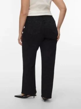 Vmctessa High Rise Wide Leg Fit Jeans