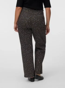 Vmctessa High Rise Wide Leg Fit Jeans