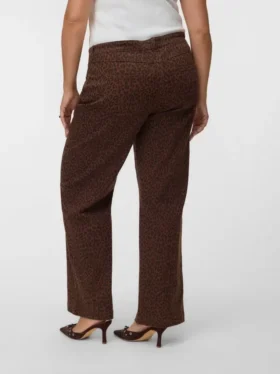 Vmctessa High Rise Wide Leg Fit Jeans