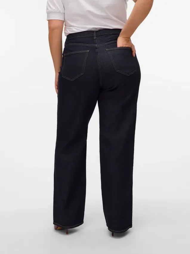 Vmctessa High Rise Wide Leg Fit Jeans Vmctessa High Rise Wide Leg Fit Jeans