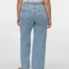 Vmctessa High Rise Wide Leg Fit Jeans