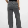 Vmctessa High Rise Wide Leg Fit Jeans