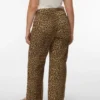 Vmctessa High Rise Wide Leg Fit Jeans