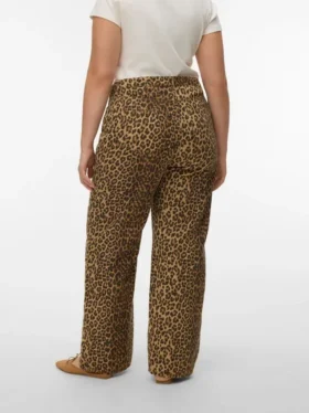 Vmctessa High Rise Wide Leg Fit Jeans
