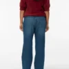 Vmctessa High Rise Wide Leg Fit Jeans