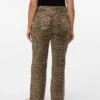 Vmctessa High Rise Wide Leg Fit Jeans