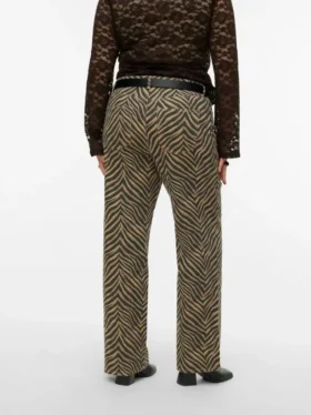 Vmctessa High Rise Wide Leg Fit Jeans