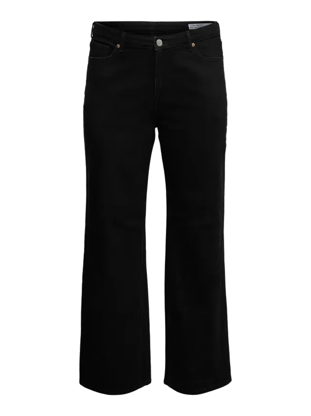 Vmctessa High Rise Wide Leg Fit Jeans Vmctessa High Rise Wide Leg Fit Jeans