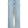 Vmctessa High Rise Wide Leg Fit Jeans