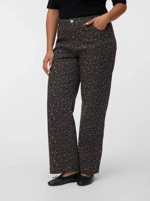 Vmctessa High Rise Wide Leg Fit Jeans Vmctessa High Rise Wide Leg Fit Jeans