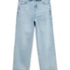 Vmctessa High Rise Wide Leg Fit Jeans
