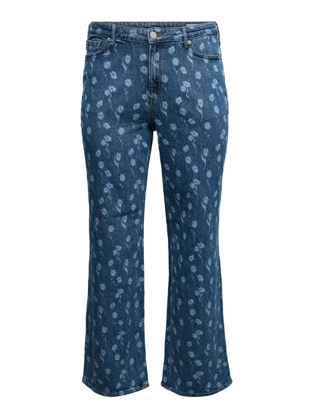 Vmctessa High Rise Wide Leg Fit Jeans Vmctessa High Rise Wide Leg Fit Jeans