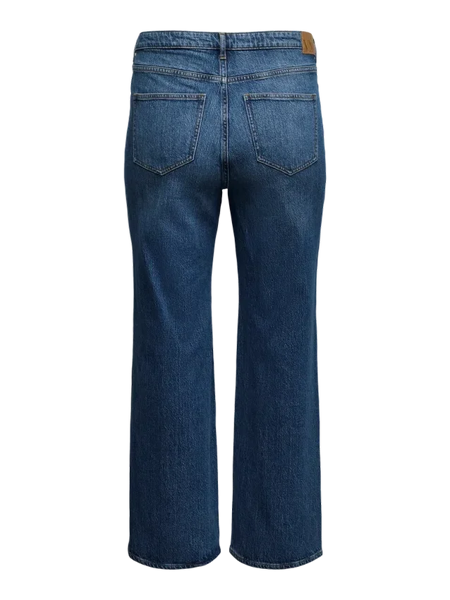 Vmctessa High Rise Wide Leg Fit Jeans Vmctessa High Rise Wide Leg Fit Jeans