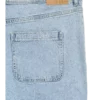 Vmctessa High Rise Wide Leg Fit Jeans