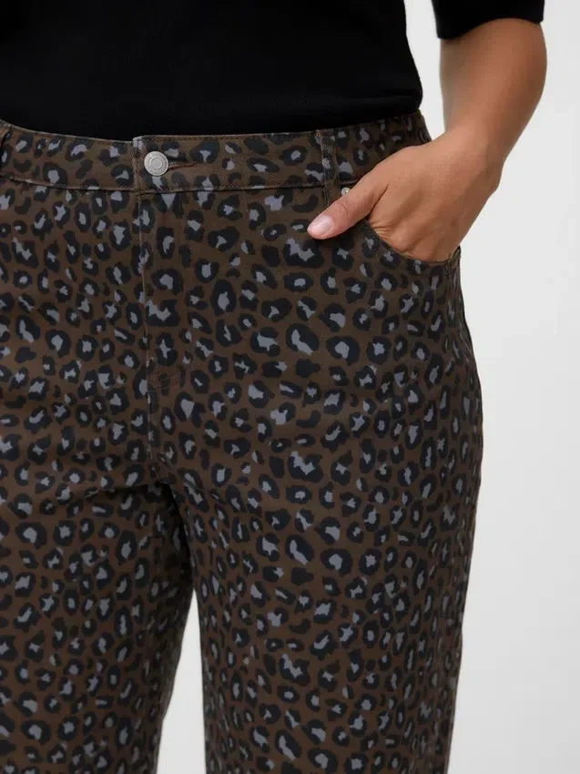 Vmctessa High Rise Wide Leg Fit Jeans Vmctessa High Rise Wide Leg Fit Jeans