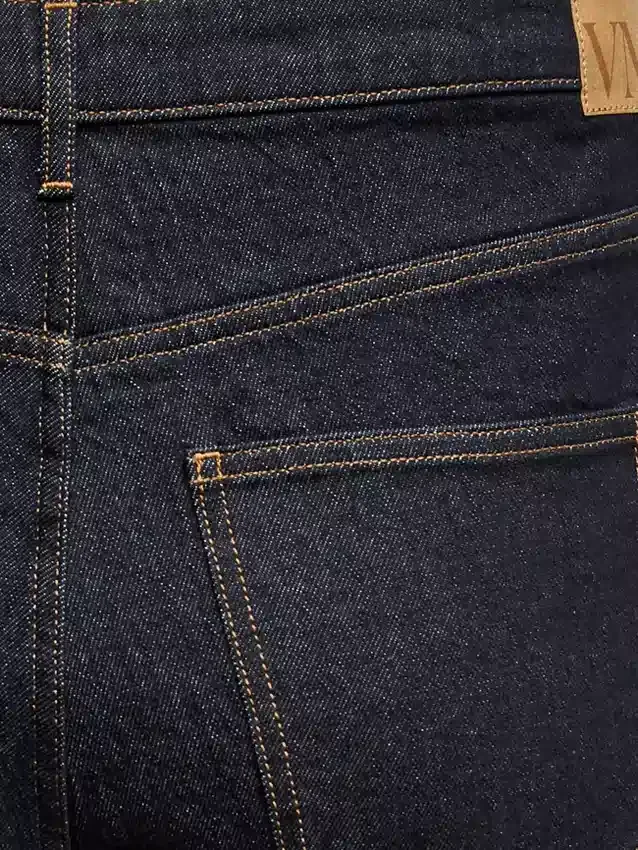 Vmctessa High Rise Wide Leg Fit Jeans Vmctessa High Rise Wide Leg Fit Jeans