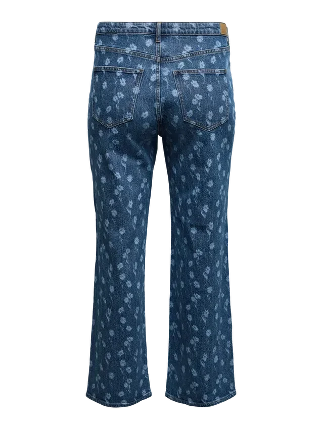 Vmctessa High Rise Wide Leg Fit Jeans Vmctessa High Rise Wide Leg Fit Jeans