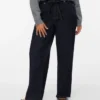Vmctessa High Rise Wide Leg Fit Jeans