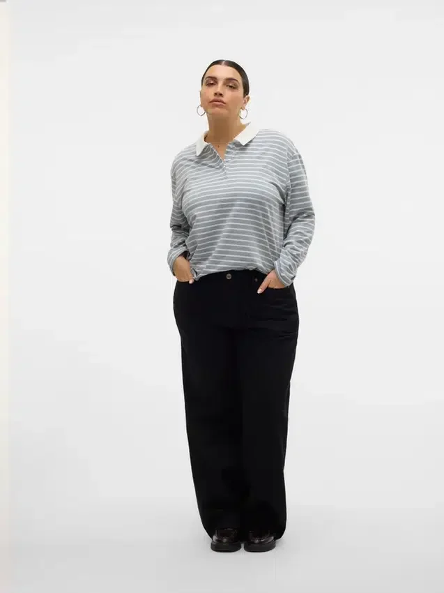 Vmctessa High Rise Wide Leg Fit Jeans Vmctessa High Rise Wide Leg Fit Jeans