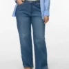 Vmctessa High Rise Wide Leg Fit Jeans Vmctessa High Rise Wide Leg Fit Jeans