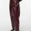 Vmctessa High Rise Wide Leg Fit Jeans