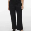 Vmctessa High Rise Wide Leg Fit Jeans