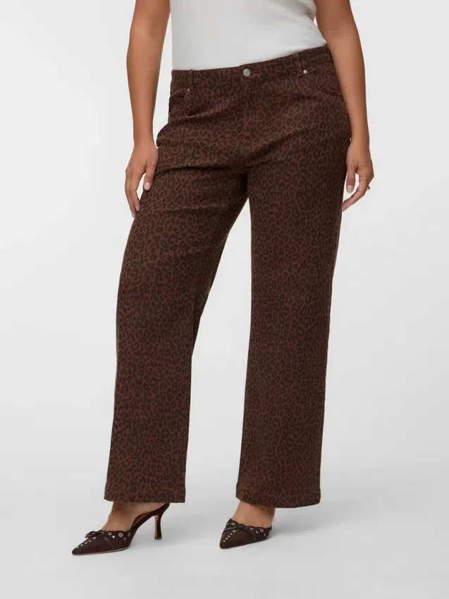 Vmctessa High Rise Wide Leg Fit Jeans Vmctessa High Rise Wide Leg Fit Jeans