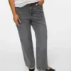 Vmctessa High Rise Wide Leg Fit Jeans