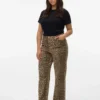 Vmctessa High Rise Wide Leg Fit Jeans