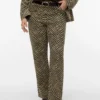Vmctessa High Rise Wide Leg Fit Jeans