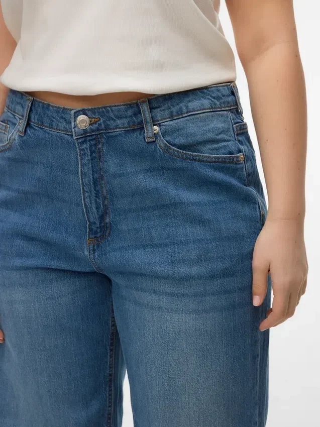 Vmctessa High Rise Wide Leg Fit Jeans Vmctessa High Rise Wide Leg Fit Jeans