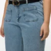 Vmctessa High Rise Wide Leg Fit Jeans