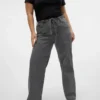 Vmctessa High Rise Wide Leg Fit Jeans