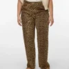 Vmctessa High Rise Wide Leg Fit Jeans