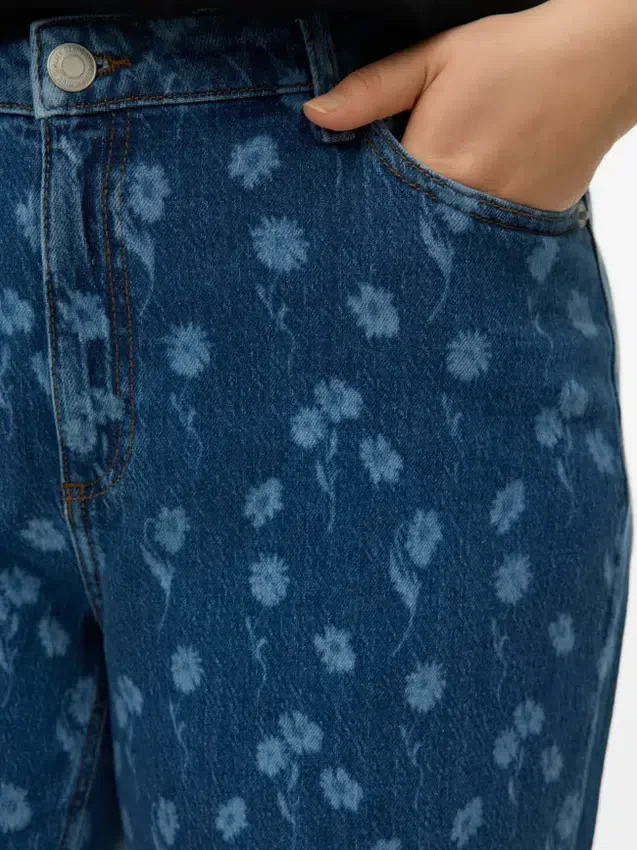 Vmctessa High Rise Wide Leg Fit Jeans Vmctessa High Rise Wide Leg Fit Jeans