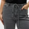 Vmctessa High Rise Wide Leg Fit Jeans