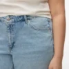 Vmctessa High Rise Wide Leg Fit Jeans