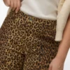 Vmctessa High Rise Wide Leg Fit Jeans
