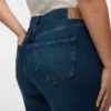 Vmctessa High Rise Wide Leg Fit Jeans