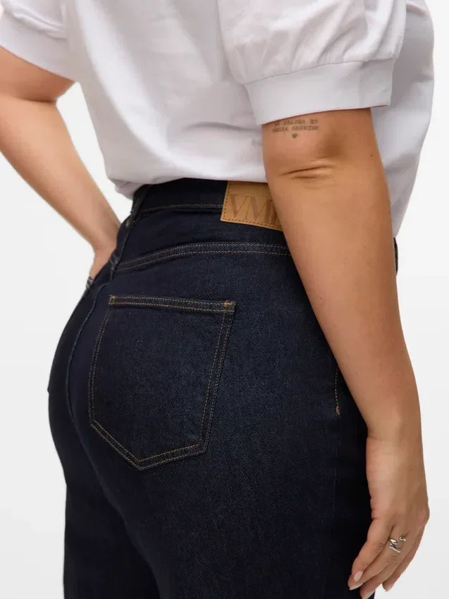 Vmctessa High Rise Wide Leg Fit Jeans Vmctessa High Rise Wide Leg Fit Jeans