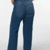 Vmctessa High Waist Wide Leg Fit Jeans