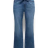 Vmctessa High Waist Wide Leg Fit Jeans