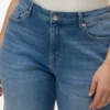 Vmctessa-Stretch High Rise Mom Fit Jeans