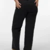 Vmctessa-Stretch High Rise Wide Leg Fit Jeans