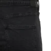 Vmctessa-Stretch High Rise Wide Leg Fit Jeans